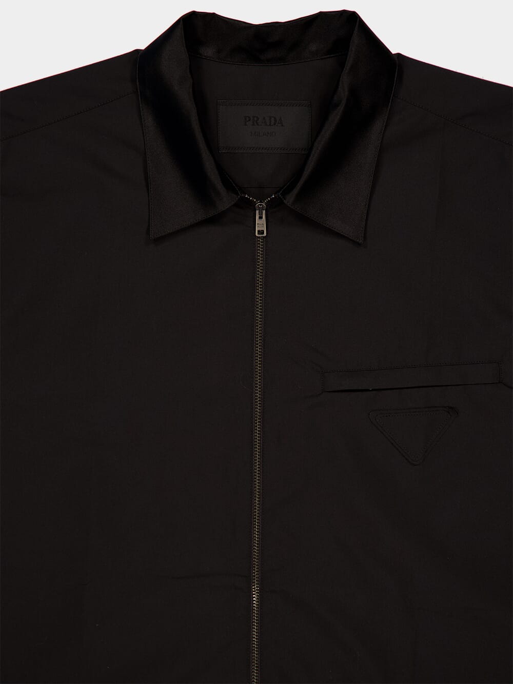 Black Technical Shirt Jacket