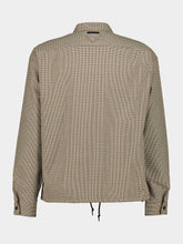 Prada Cord Beige Virgin Wool Shirt Jacket