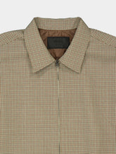 Prada Cord Beige Virgin Wool Shirt Jacket