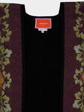 La DoubleJ Bounty Placée Poncho in Virgin Baize Wool