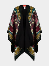 La DoubleJ Blue Soul Symposium Wool Cape Outerwear