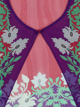 La DoubleJ Regalia Maria Placée Silk Chiffon Cape