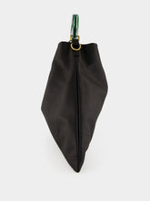 Marni Black Venice Medium Leather Hobo Bag