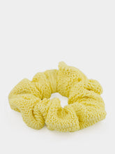 Hunza G Butter Crinkle Scrunchie
