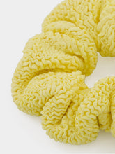 Hunza G Butter Crinkle Scrunchie