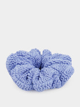Hunza G Scrunchie Crinkle in Cornflower