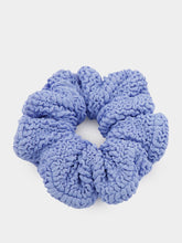 Hunza G Scrunchie Crinkle in Cornflower