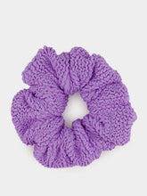 Hunza G Scrunchie Crinkle in Lilac