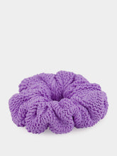 Hunza G Scrunchie Crinkle in Lilac