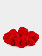 Hunza G Scrunchie Crinkle in Red