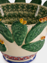 Les Ottomans Sicilian Summer Hand-Painted Salad Bowl