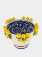 Les Ottomans Sicilian Summer Lemon Salad Bowl