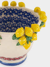 Les Ottomans Sicilian Summer Lemon Salad Bowl