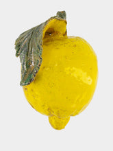 Studio Bongard Medium Ceramic Lemon Sculpture