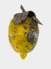 Studio Bongard Extra Large Ceramic Lemon Sculpture