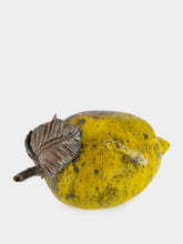 Studio Bongard Extra Large Ceramic Lemon Sculpture