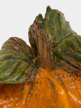 Studio Bongard Large Ceramic Orange Sculpture