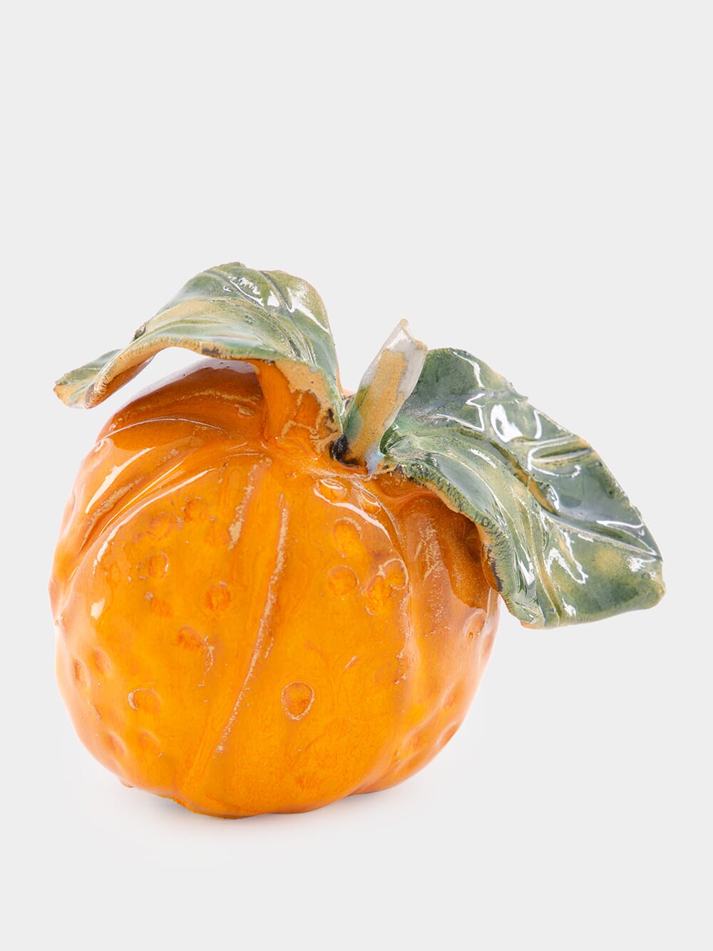 Small Orange Sculpture