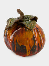 Studio Bongard Extra Large Ceramic Persimmon Sculpture