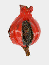 Studio Bongard Medium Large Ceramic Pomegranate Sculpture