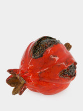 Studio Bongard Medium Large Ceramic Pomegranate Sculpture