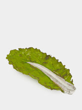 Studio Bongard Ceramic Lettuce Sculpture