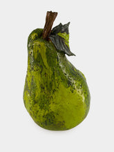 Studio Bongard Medium Large Ceramic Pear Sculpture