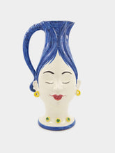 Les Ottomans Sicilian Lady Ceramic Jug