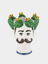 Les Ottomans Handpainted Ceramic Vase