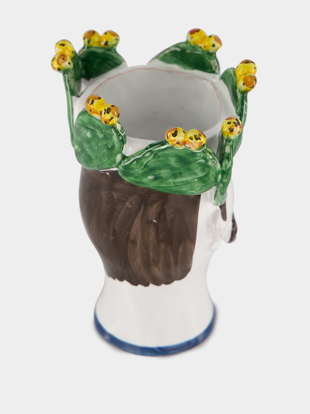 Handpainted Ceramic Vase