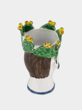 Les Ottomans Handpainted Ceramic Vase