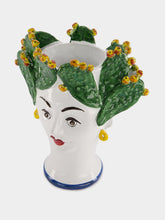 Les Ottomans Handpainted Women Sculpture Vase