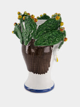 Les Ottomans Handpainted Women Sculpture Vase