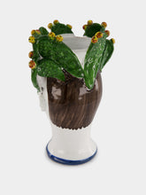 Les Ottomans Faces Cactus Vase