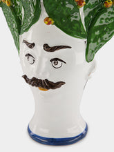Les Ottomans Faces Cactus Vase