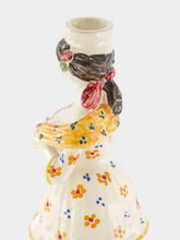 Les Ottomans Sicilian Lady Candleholder
