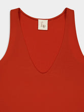 Paula Serena Rooibos Tea Silk Tank Top
