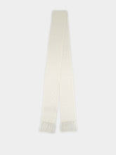 Tom Ford Cream Silk Scarf