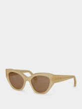 Ferragamo Opaline Honey Cat-Eye Sunglasses