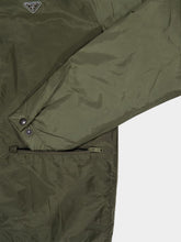 Prada Military Green Re-Nylon Jacket