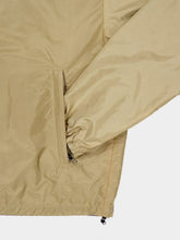 Prada Camel and Aviation Blue Re-Nylon Reversible Jacket