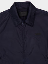 Prada Blue Re-Nylon Blouson Jacket