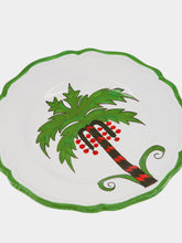 Les Ottomans Sopho Tropical Dessert Plate