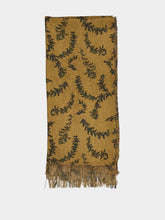 The House of Lyria Tormento Pattern Linen Large Tablecloth