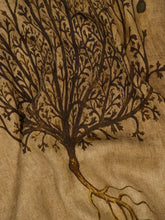 The House of Lyria Tormento Pattern Linen Large Tablecloth