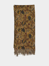 The House of Lyria Tormento Patterned Linen Large Tablecloth