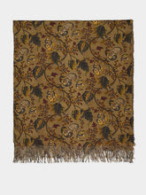 The House of Lyria Tormento Patterned Linen Large Tablecloth