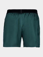 Tom Ford Dark Emerald Stretch Silk Satin Boxer Shorts
