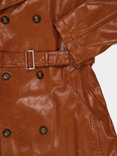 MM6 Maison Margiela Caramel Belted Trench Coat