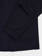 MM6 Maison Margiela Navy Blue Cotton Workwear Jacket